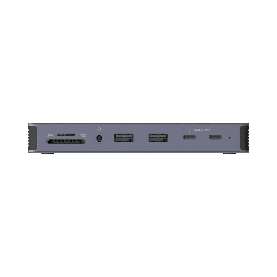 Double Display Docking Station