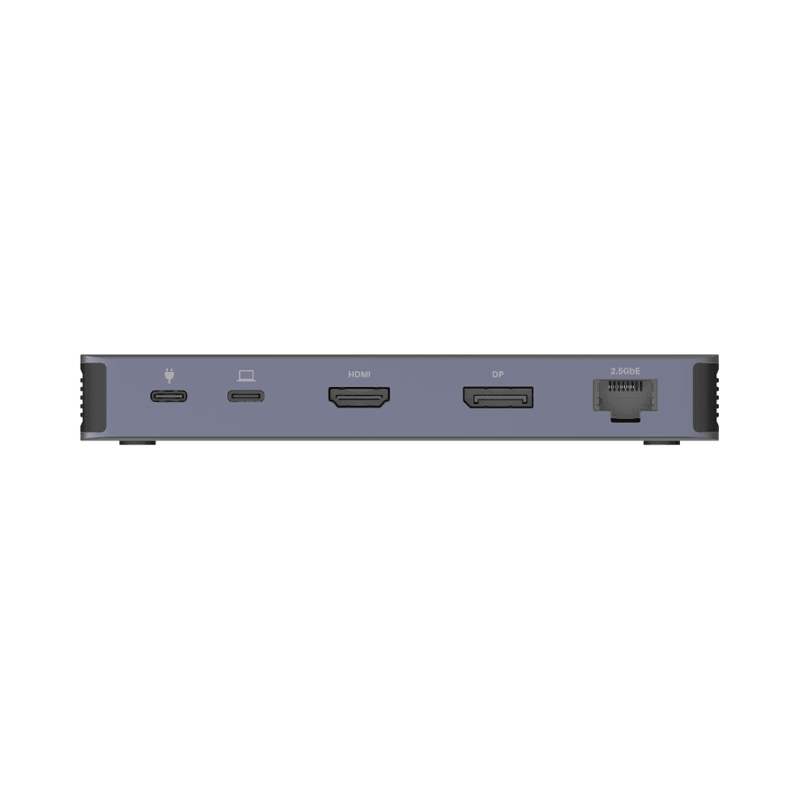 Double Display Docking Station