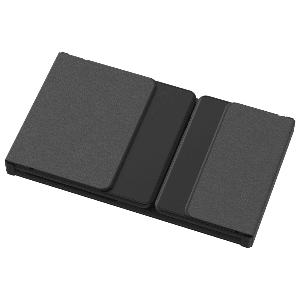 Foldable Bluetooth Keyboard with Number Pad