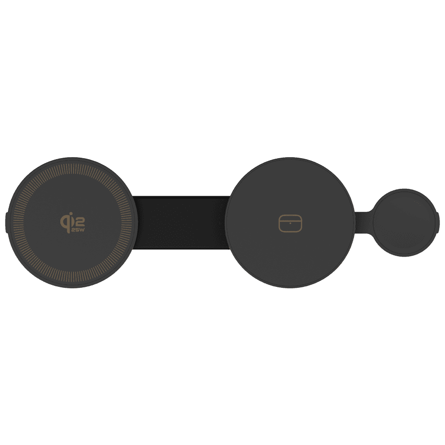 3in1 Folding Wireless Charging Pad (Qi2.0)