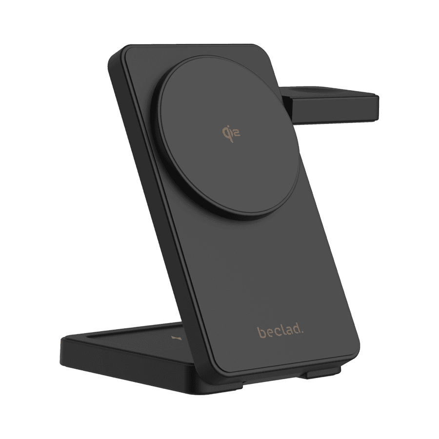 3in1 Wireless Charging Stand (Qi2.0)