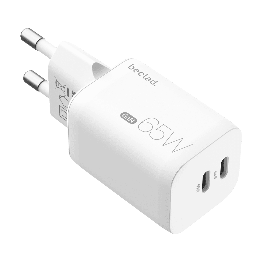 beclad. Cube 65W 2-Port USB-C Charger