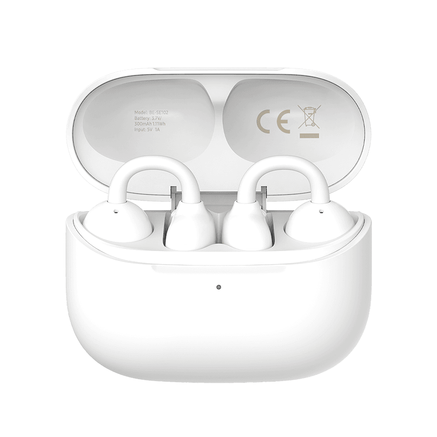 C-Clip Open-ear True Wireless Earbuds