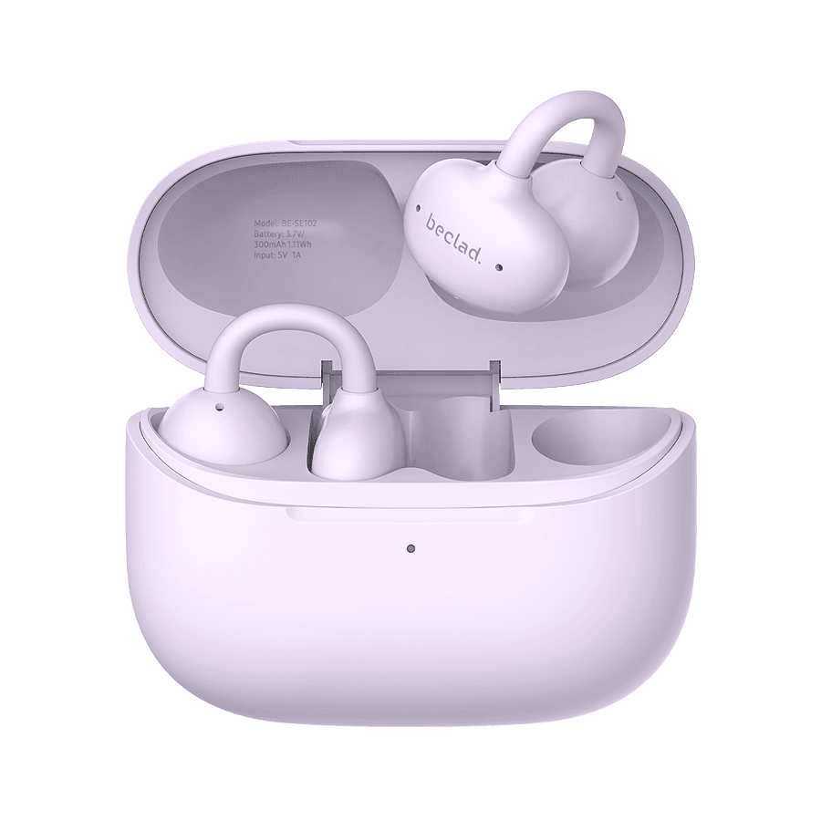 C-Clip Open-ear True Wireless Earbuds