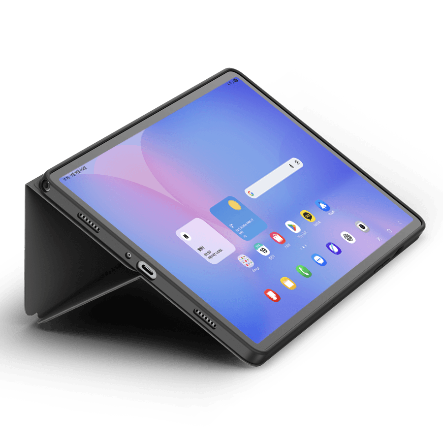 Tablet Standing Book Cover