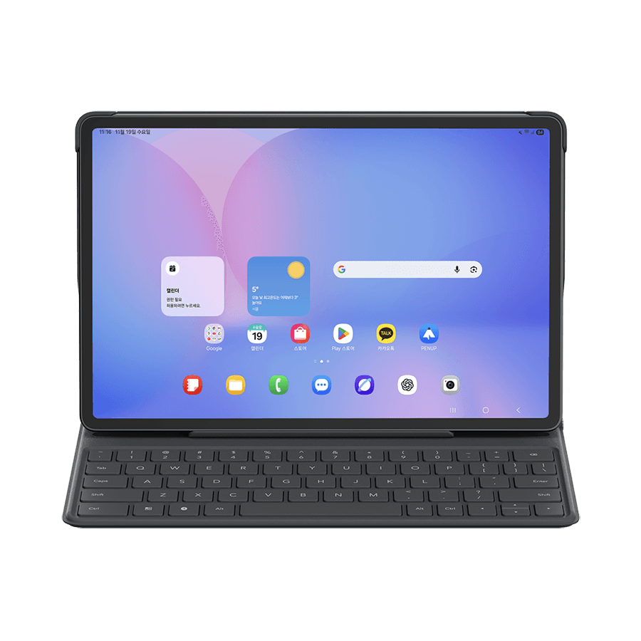 Tablet Keyboard Slim bookcover