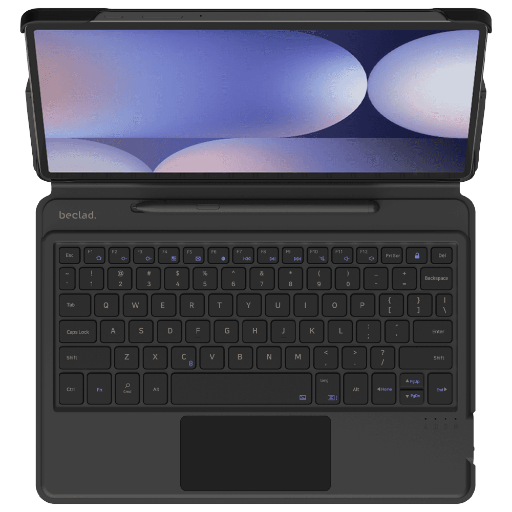 Tablet Keyboard Cover with touch pad
